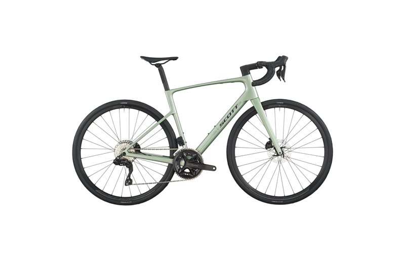 Maantiepyörä Scott Addict 40 Reseda Green