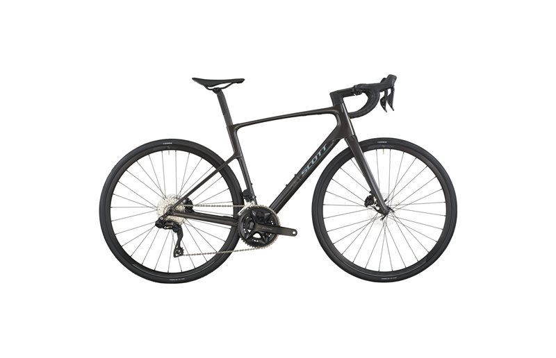 Maantiepyörä Scott Addict 40 Carbon Black
