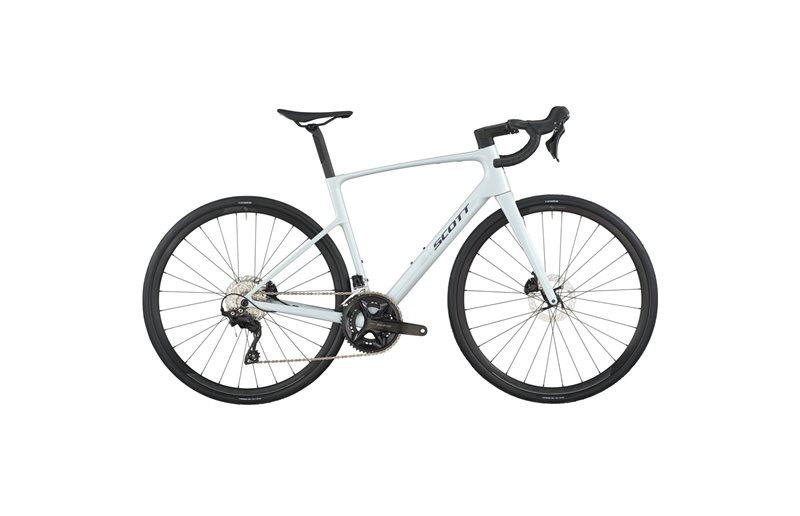 Maantiepyörä Scott Addict 50 Cumulus White