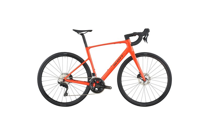 Maantiepyörä Scott Addict 50 Flame Orange