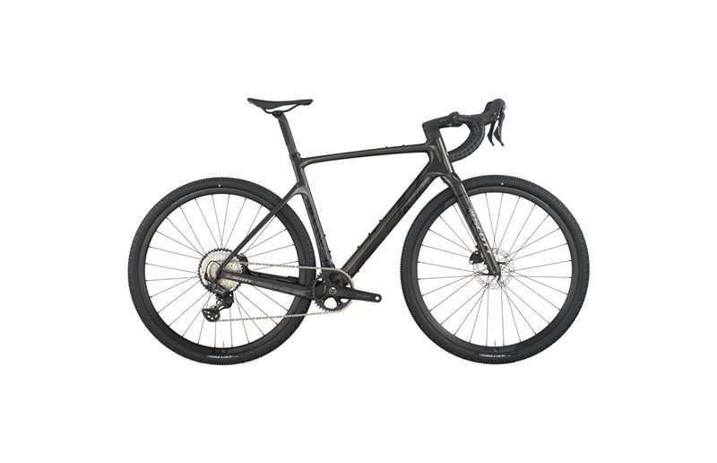 Gravelbike Scott Addict Gravel 30 Carbon Black