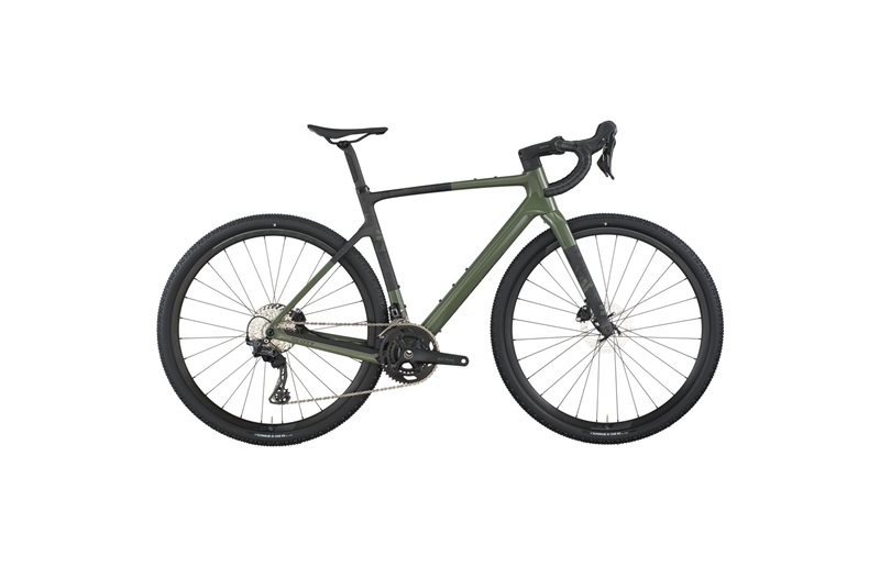 Gravelbike Scott Addict Gravel 40 Wenge Green