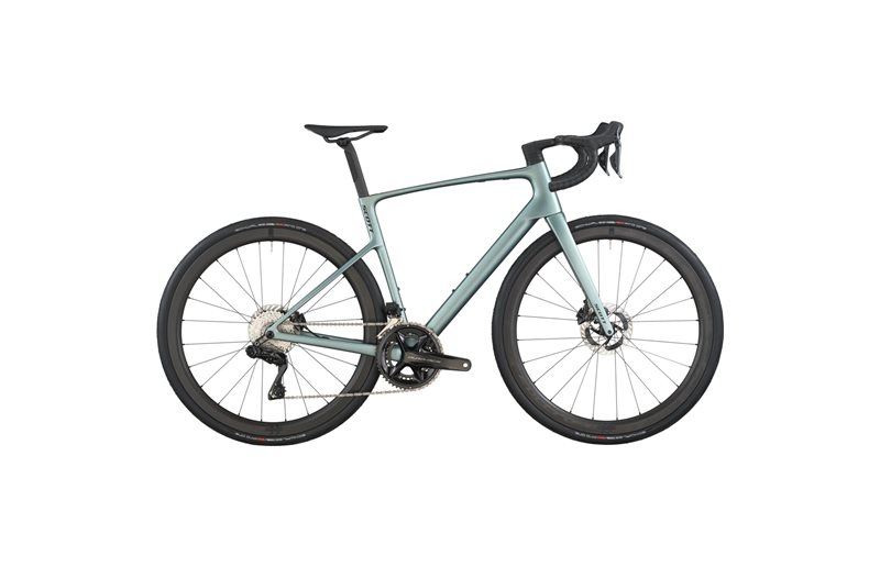 Maantiepyörä Scott Addict Premium Whale Grey