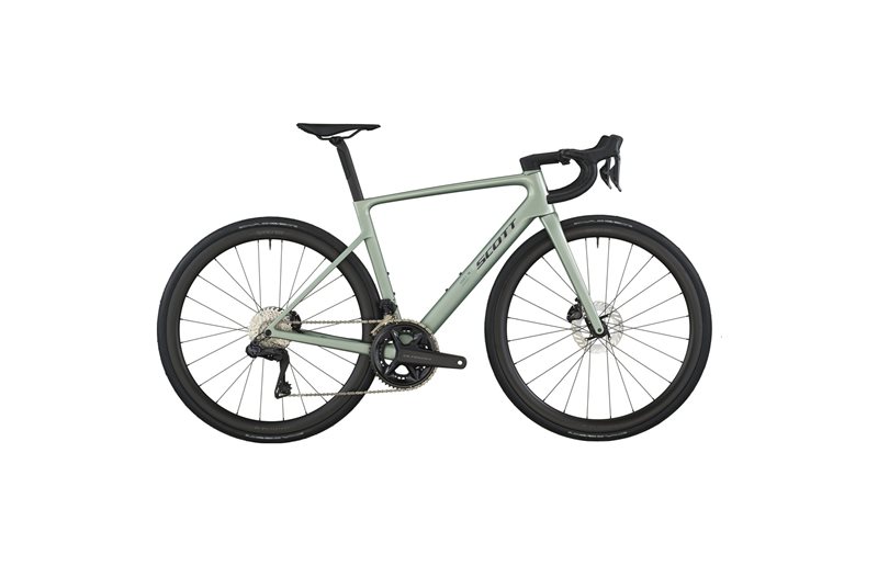 Maantiepyörä Scott Addict RC 20 Reseda Green