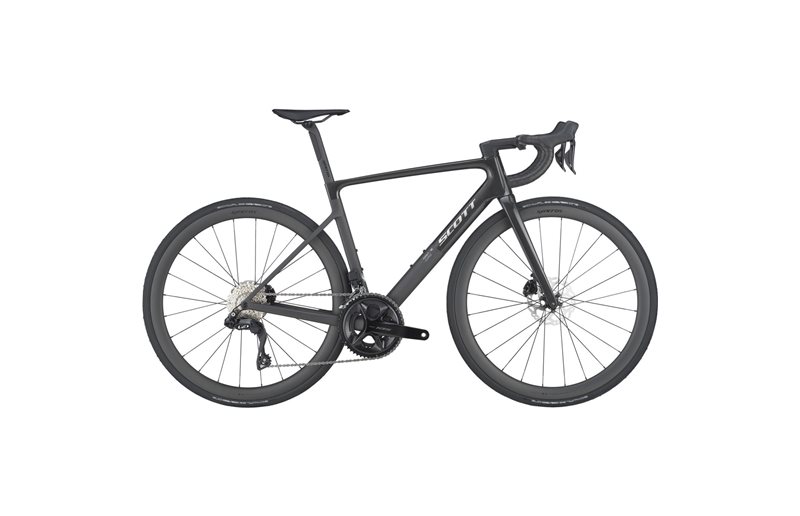 Maantiepyörä Scott Addict RC 30 Carbon Black