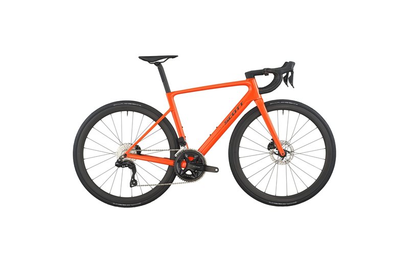 Maantiepyörä Scott Addict RC 30 Flame Orange