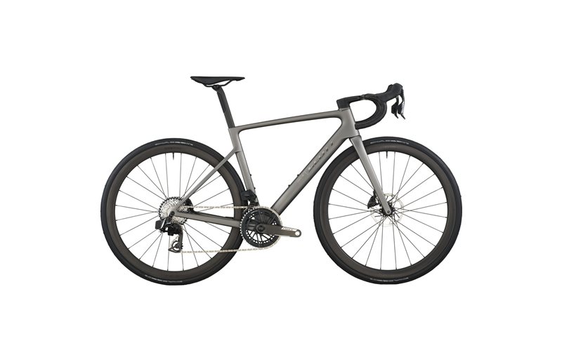 Maantiepyörä Scott Addict RC Team Tungsten Grey