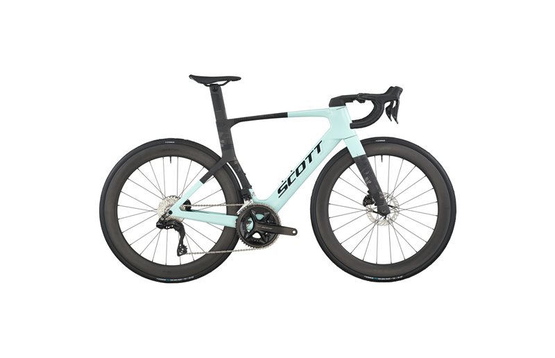 Aeroracer Scott Foil RC 20 Gelato Blue/Carbon Black