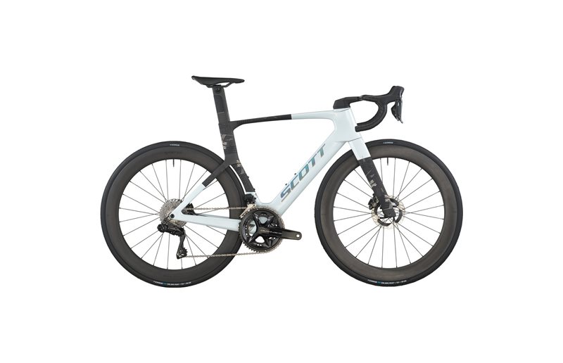 Aeroracer Scott Foil RC Pro Cumulus White/Carbon Black