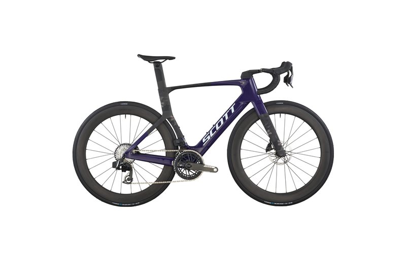 Aeroracer Scott Foil RC Team Grape Purple/Carbon Black
