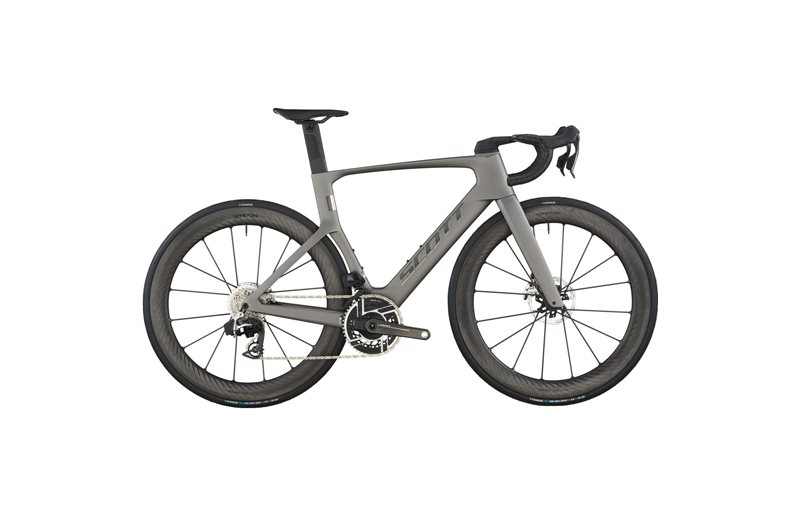 Aeroracer Scott Foil RC Ultimate Tungsten Grey