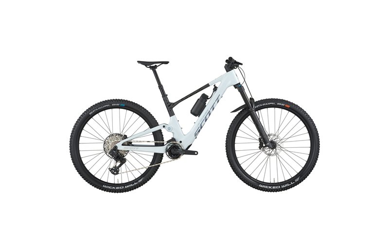 El MTB Scott Lumen 910 Cumulus White