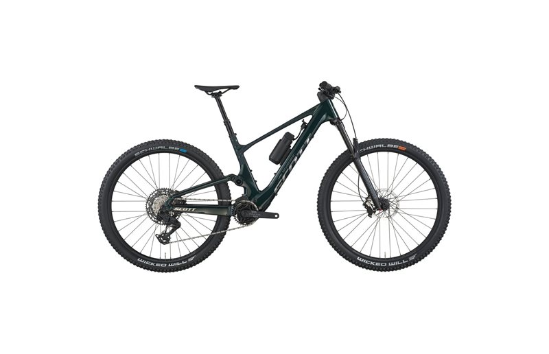 El MTB Scott Lumen 920 Twinkle Green