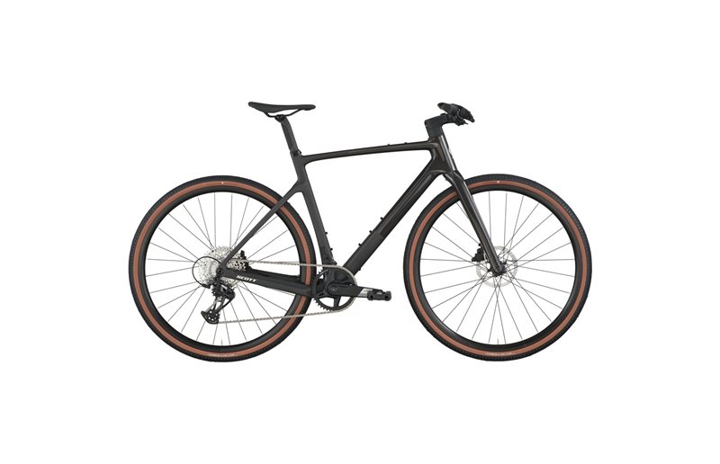 Hybridcykel Scott Metrix 10 Carbon Black