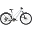 Hybridcykel el Scott Passage 20 Slope Bianco White