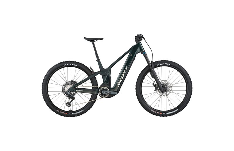El MTB Scott Patron 900 Twinkle Green