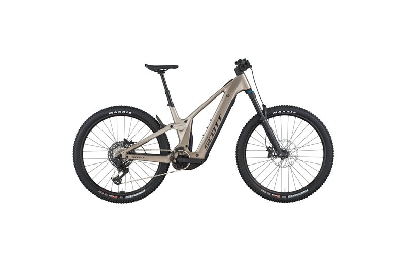 El MTB Scott Patron 910 Meteor Grey