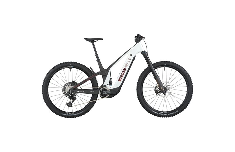 El MTB Scott Patron ST 900 Tuned Carbon Black/Pastel White