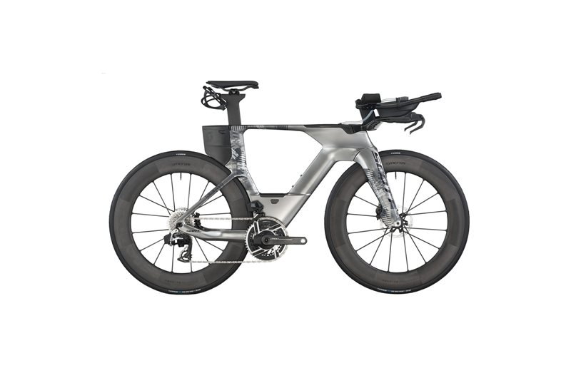 Triathloncykel Scott Plasma RC Ultimate Chrome Silver