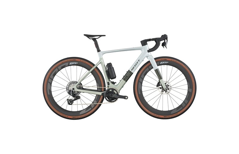 Gravel Elcykel Scott Solace Gravel 10 Pale Green/Beluga Grey