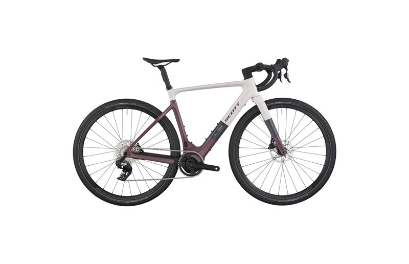 Gravel Elcykel Scott Solace Gravel 30 Mineral Pink/Flint Purple