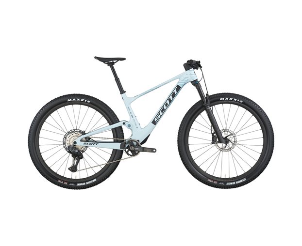 Heldämpad MTB Scott Spark RC Pro Azure White
