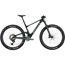 Täysjousto maastopyörä Scott Spark RC Team Issue Twinkle Green