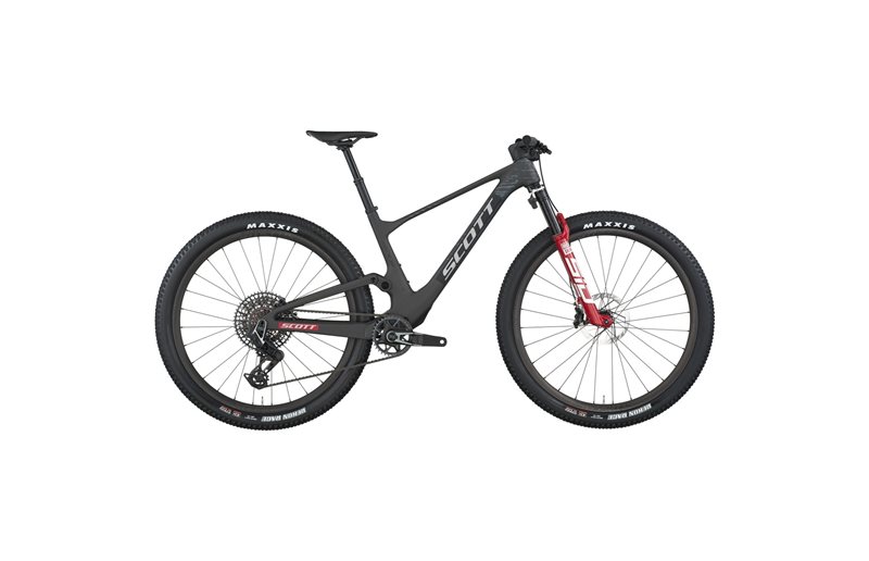Heldämpad MTB Scott Spark RC World Cup Carbon Black