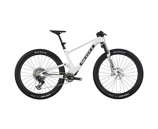 Heldämpad MTB Scott Spark RC World Cup EVO White