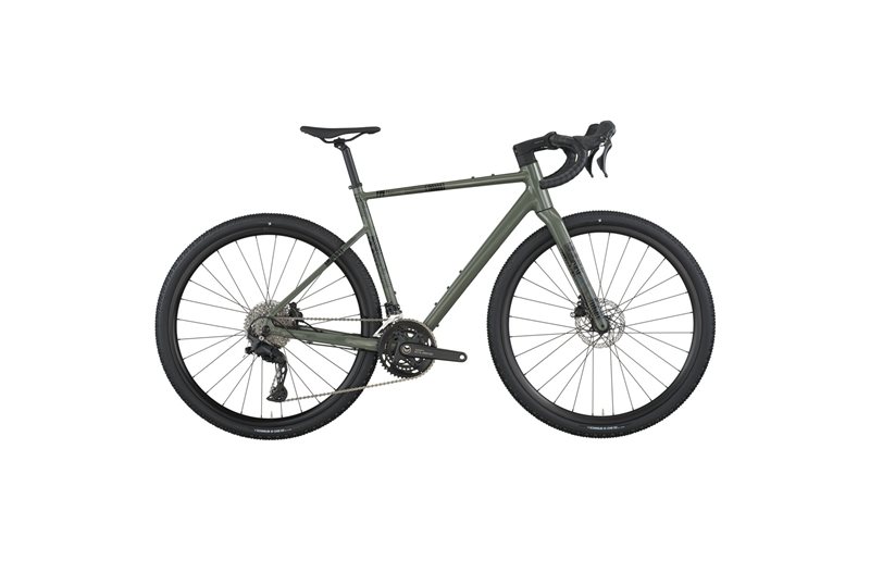 Gravelsykkel Scott Speedster Gravel 20 Wenge Green