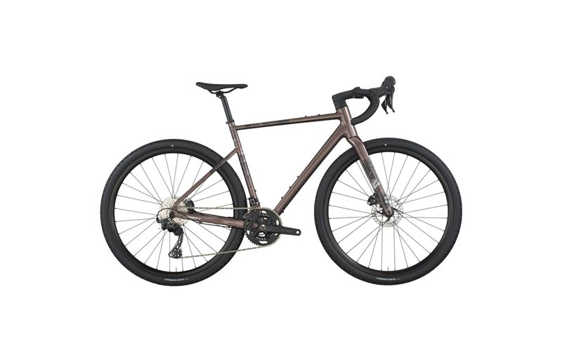 Gravel pyörä Scott Speedster Gravel Team Plum Grey