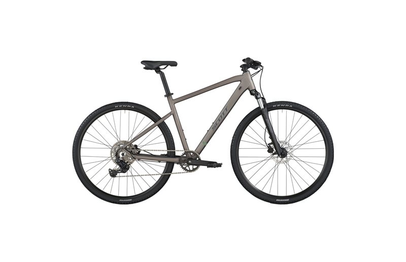 Hybridcykel Scott Sub Cross 30 Sword Grey