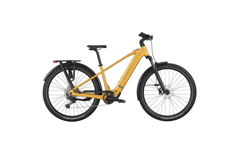 Hybridcykel el Scott Sub Sport 10 Colorado Gold