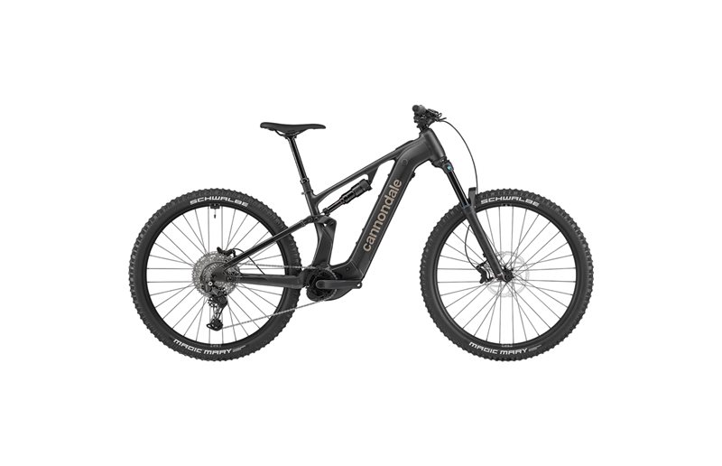 Terreng elsykkel Cannondale Moterra 4+ Obsidian