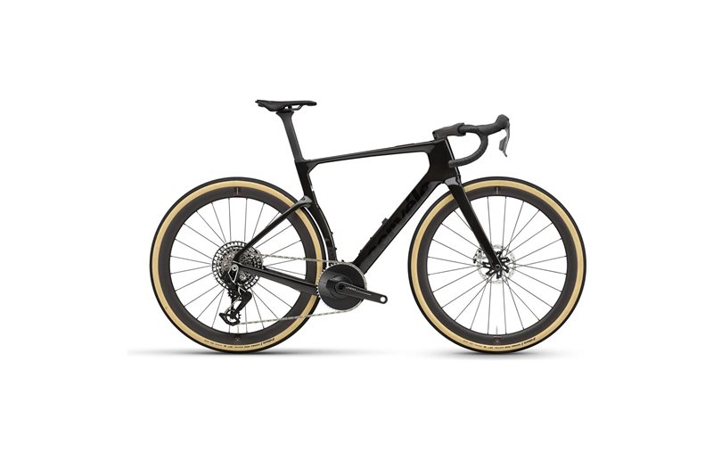 Gravelbike Cervelo Aspero-5 RED AXS 1 Five Black