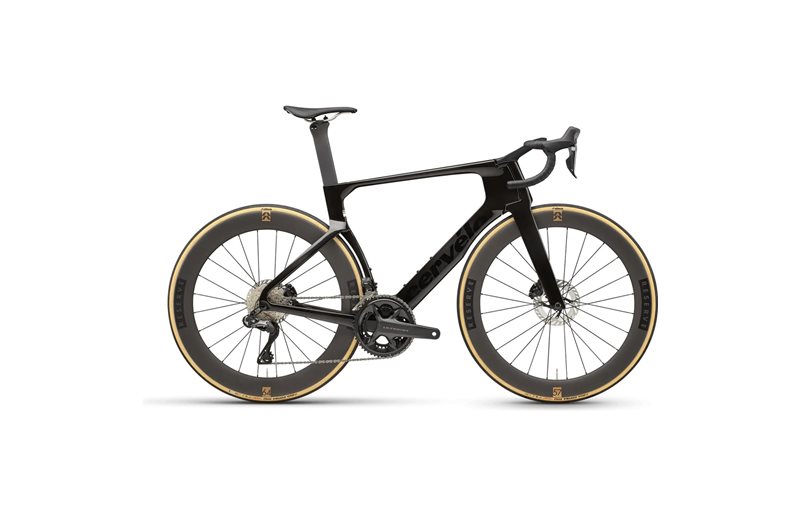 Aeroracer Cervelo S5 Ultegra Di2 Five Black