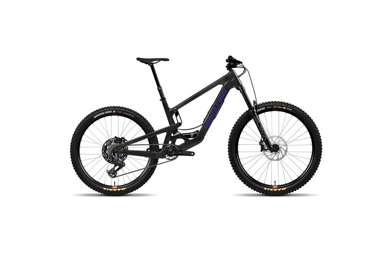 Full suspension MTB Santa Cruz Bronson 5 C 70 Gloss Carbon