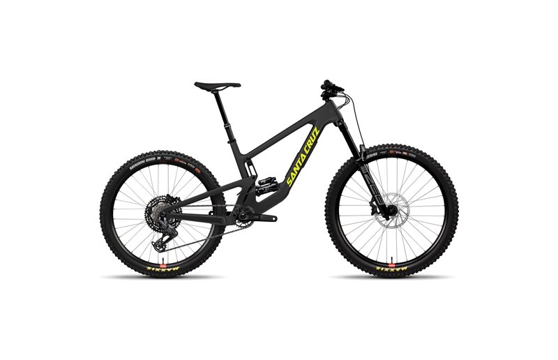 Full suspension MTB Santa Cruz Nomad 6 C 70 Matte Black
