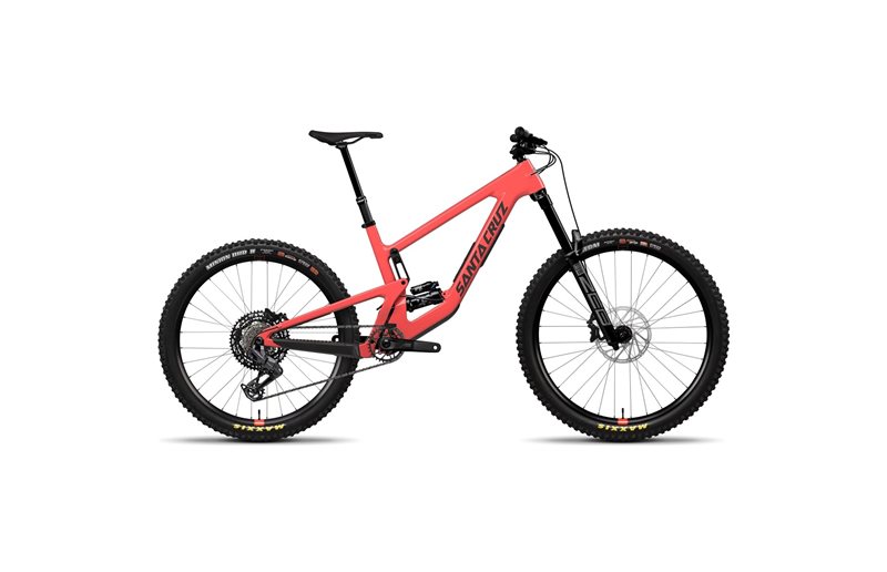 Full suspension MTB Santa Cruz Nomad 6 C 70 Gloss Coral