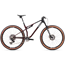 Heldämpad MTB Superior XF 9.9 Team Gloss Red Carbon/Black