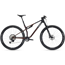 Fulldempet MTB Superior XF 9.5 Team Gloss Red Carbon/Black