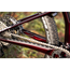 Fulldempet MTB Superior XF 9.5 Team Gloss Red Carbon/Black