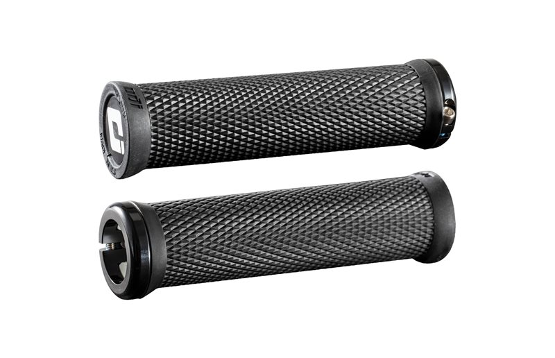 Cykelhandtag ODI Elite Motion Lock-On 2.1 MTB Grips Black