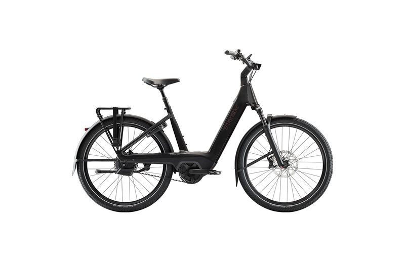 Elsykkel Trek Charter+ 5 Auto 540Wh Lowstep Dark Web