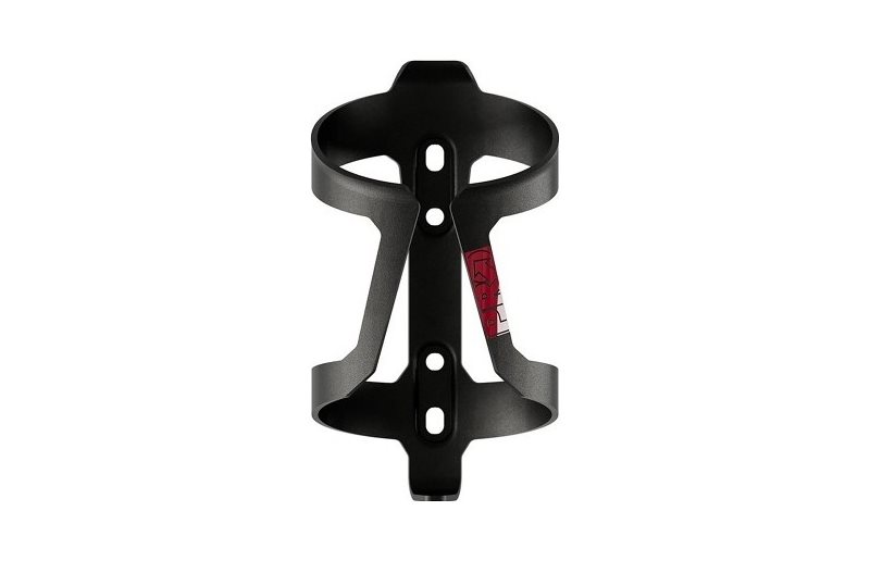 Pulloteline PRO Bottle Cage Performance Alloy Black/Red