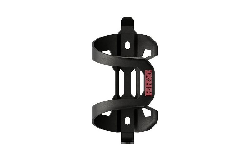 Pulloteline PRO Bottle Cage Side Alloy Black/Red