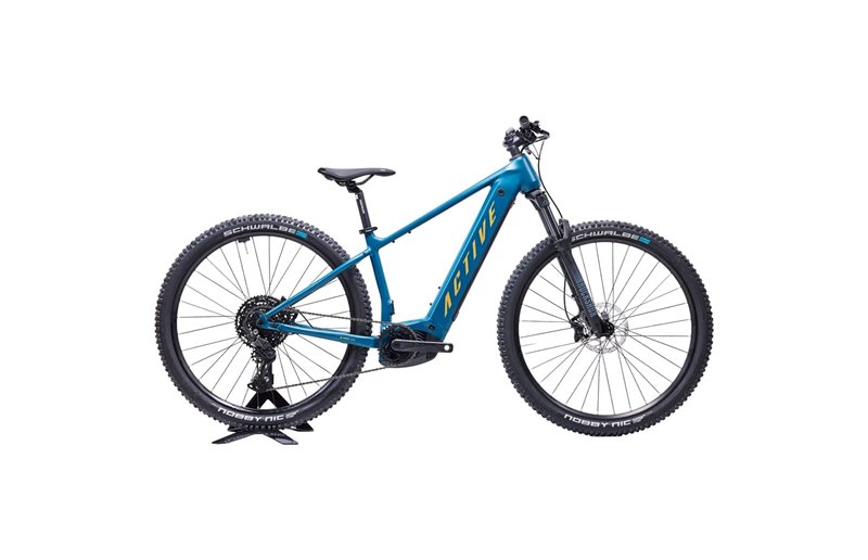 El MTB Active Cliff CX Sininen