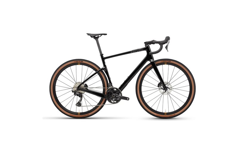 Gravelbike Cervelo Aspero GRX RX820 Black Charcoal