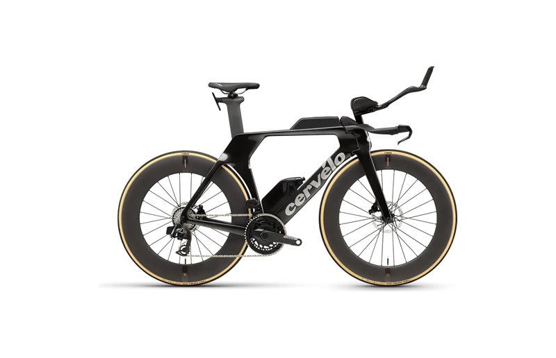Triathlonpyörä Cervelo P5 Force AXS Five Black/Black