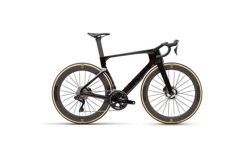 Aero-maantiepyörä Cervelo S5 Dura-Ace Di2 Five Black